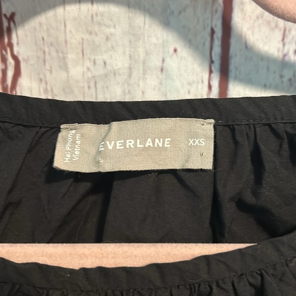 NWOT Everlane The Poplin Scoop-Neck Top - Picture 9 of 11